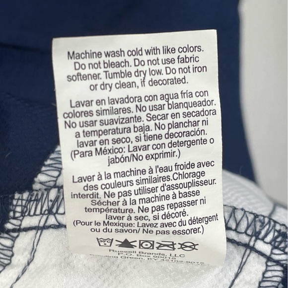 Brooks Running Windbreaker Jacket in Navy Size Large - Picture 6 of 6